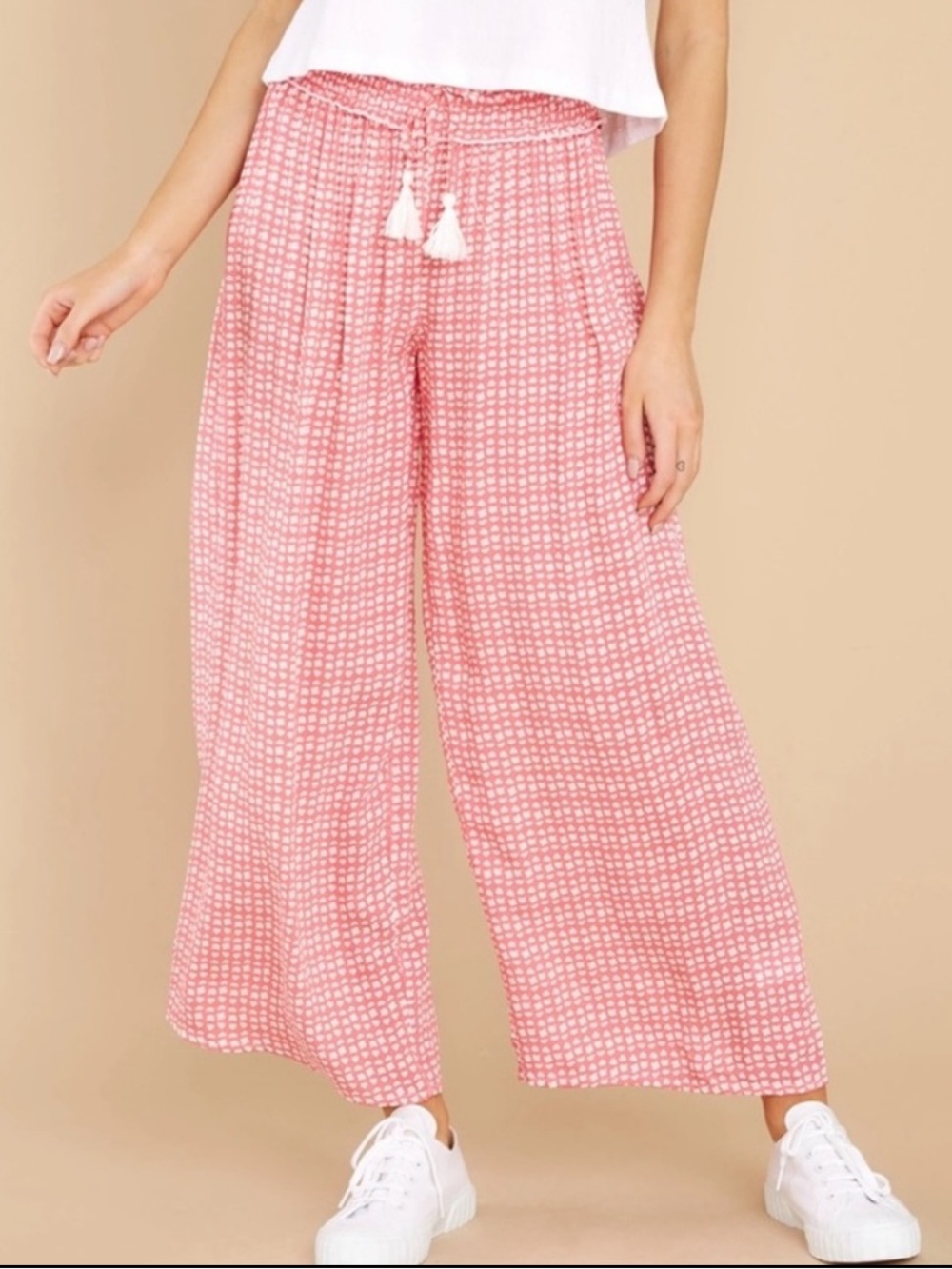 Pink Palazzo Pants NWT